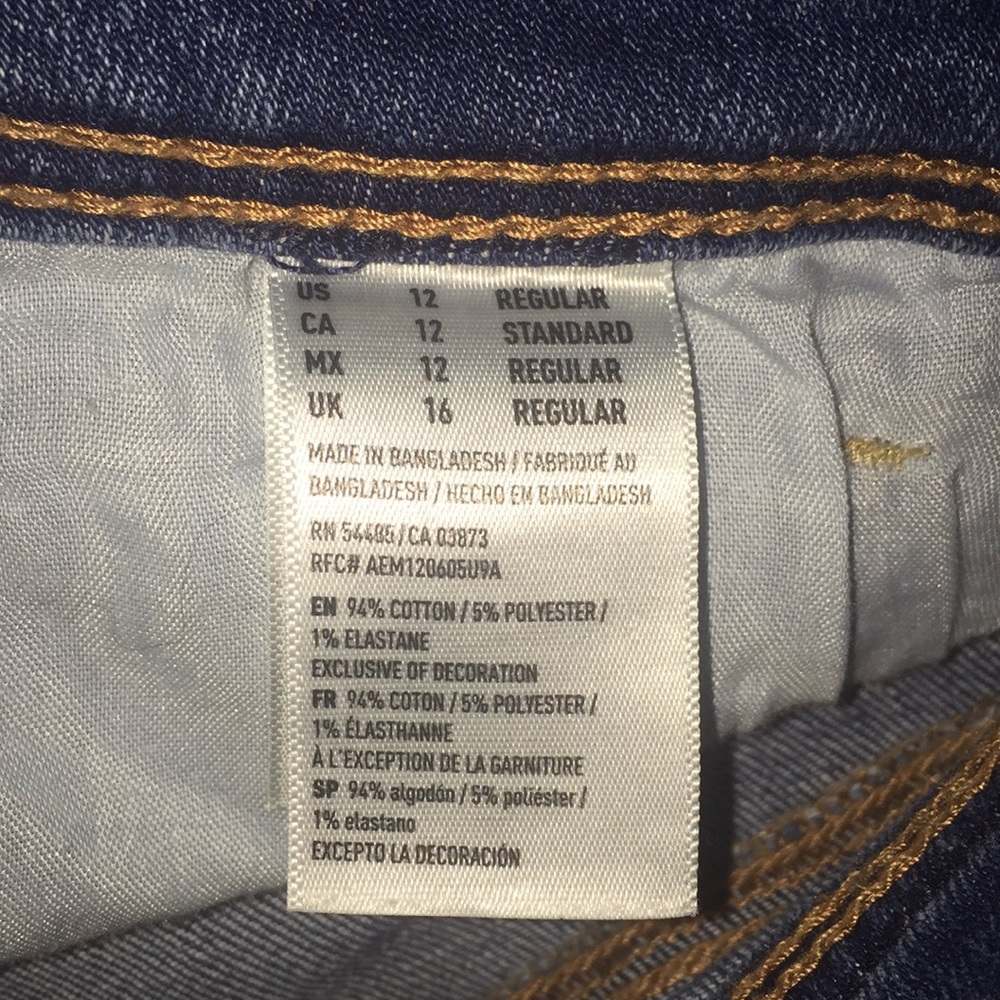 American eagle Jeans - Picture 5 of 6